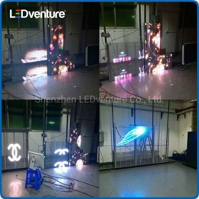 High Quality P15.6 Indoor LED Transparent Display Screen for Billboard Display Panel