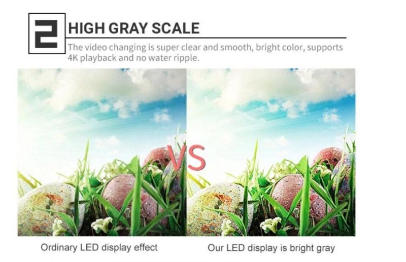 200mm X 150mm 409600 Dots/M^2 Fws High Quality LED Screen