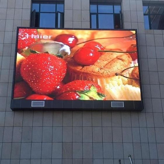 Outdoor Waterproof Fixed LED Display P6 LED Advertising Panel Screen