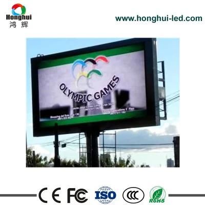 Outdoor RGB Full Color Advertising High Brightness P6/P8/P10 LED Display Sign