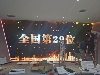 Full Color P4 Indoor Display LED TV 4K LED Screens