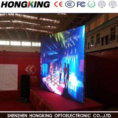 Quotation Price LED Screen Panel P2.6/P2.976 Indoor Rental LED Background Wall