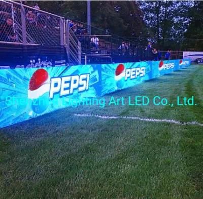 P10 Outdoor Indoor Stadium Rental Perimeter Display LED Screen