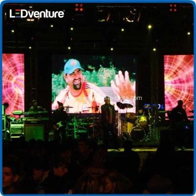 Full Color P4.8 Indoor Rental LED Display Screen