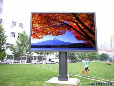 15-20 Days ETL Approved Fws Die-Casting Aluminum Cabinet+ Flight Case Full-Color LED Billboard Screen