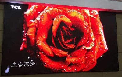 HD Popular P4 Indoor LED Display with Nice Showing Effect