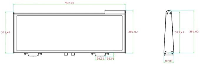 P2.5 Outdoor Car Top Outdoor Moving Digital LED Display