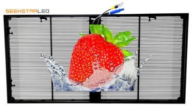 Outdoor Transparent High Definition LED Display P3.91-7.81