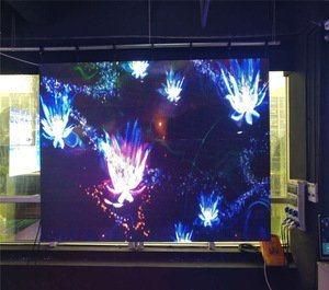 500X500mm Full Color P3.91 Indoor Front Service LED Display