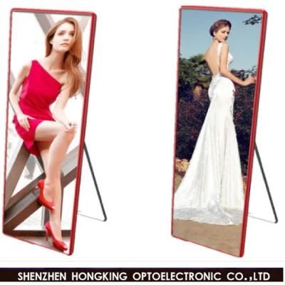 Full Color 4G LED Billboard P2.5 P2 Indoor Poster LED Screen Panel