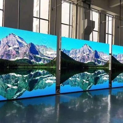 800m^2 UL Approved Fws Cardboard, Wooden Carton, Flight Case Outdoor LED Display Screen