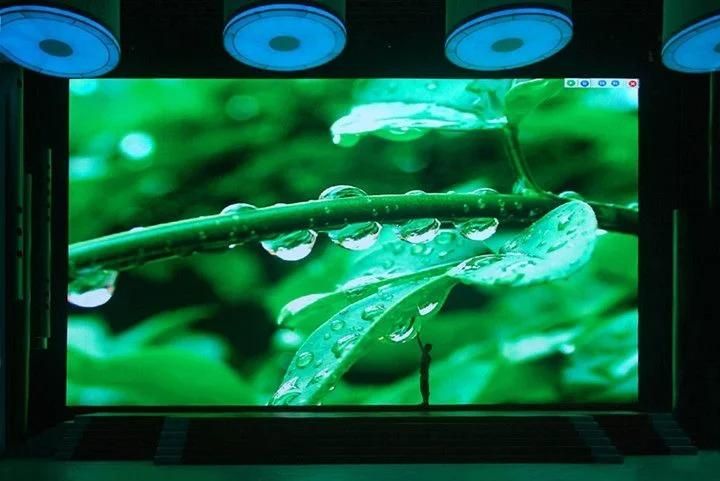 Full Color LED Display Indoor LED Screen HD Pixel P2 Video Wall Screen