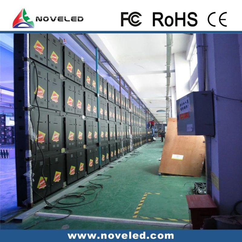 Super High Bright Sign Outdoor SMD Billboard Waterproof LED Video Advertising Screen Factory