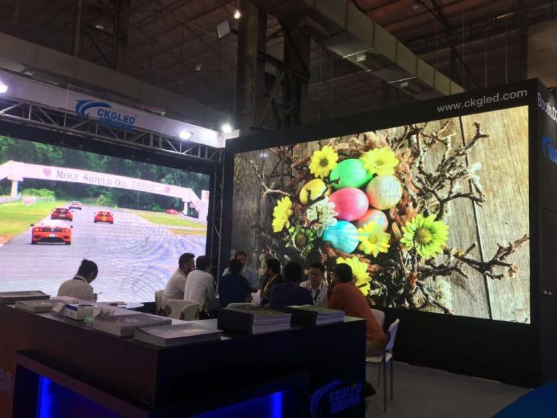 Indoor High Definition P2, P2.5, P3 Flexible LED Display Screen