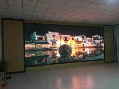 400mm*300mm IP30 Fws Cardboard, Wooden Carton, Flight Case Flexible LED Panels Display