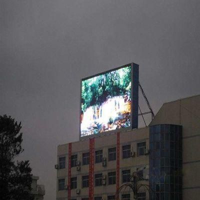 1/2scan P10 Outdoor LED Display Nationstar LED Chip SMD3535 Fixed Project