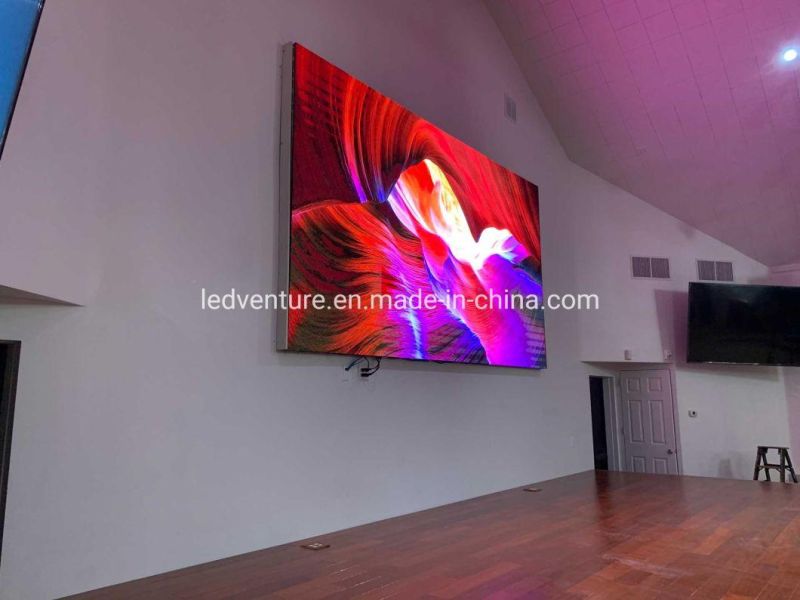 Full Color P7.62 244X122mm Module Indoor Advertising LED Display