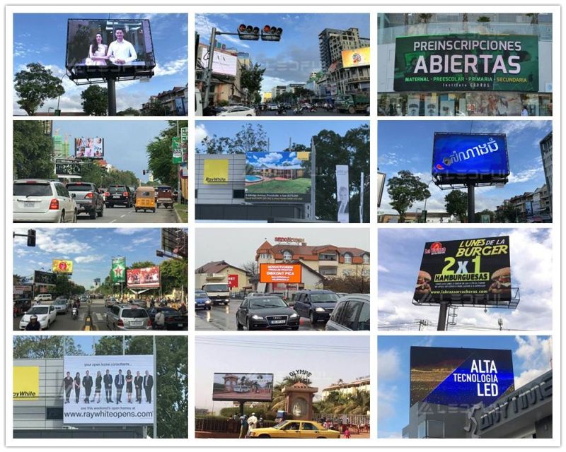 Basketball Court LED Display P16 Outdoor (OP16)