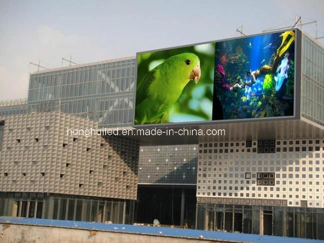 High Definition P16 Outdoor LED Display for Advertising