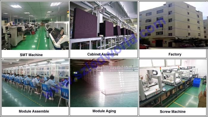 Hot Sale Indoor Full Color P6 LED Screen Display Panels