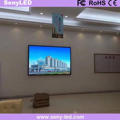 P4 Full Color LED Video Advertising Wall LED Display