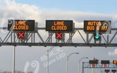 RGB LED Its P20 DIP Outdoor Full Color LED Traffic Screen