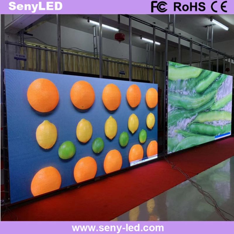 P4mm Stage Background Video Display Wall Full Color Quality Rental LED Screen