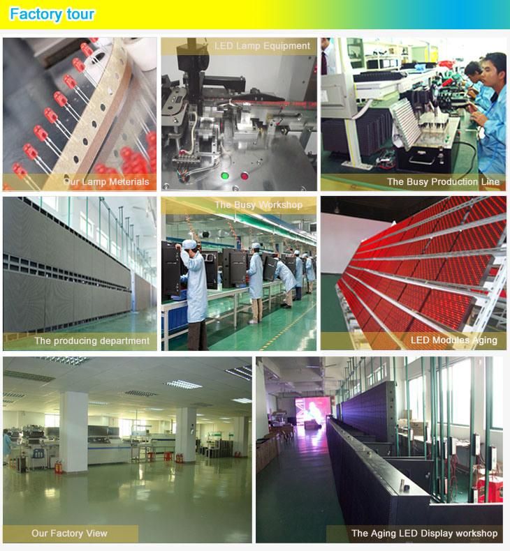 High Brightness P16 Mobile Truck LED Display Panel