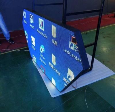 Hot DJ Booth High Performance P5 LED Display Screen in Night Club