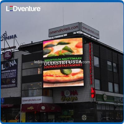 Front Service High Brightness Outdoor LED Display