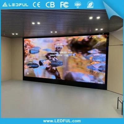 Indoor P1.6 LED Display HD LED Display for Meeting Room