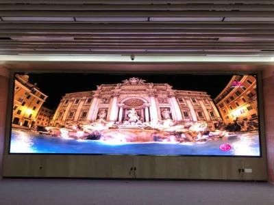 Market IP43 Fws Cardboard, Wooden Carton, Flight Case Video Wall LED Display Screen