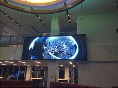 Indoor P7.62 HD Full Color Video Wall LED Advertising Display