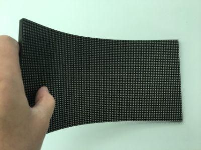 Hot Selling Flexible Display P2.5 Indoor Soft Flexible LED Module