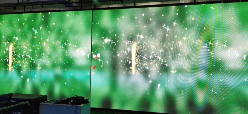 Full Color 3.91mm LED Video Wall P3.91 Indoor Rental LED Display Screen with 500X500 Aluminium Die Casting Cabinet