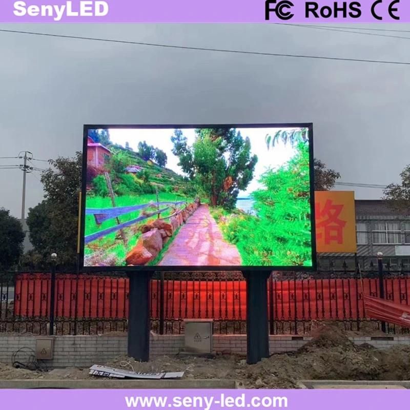 P10 Outdoor Video Advertising Board LED Display Billboard