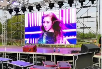 Outdoor P3.91/P4.81 Rental Full Color Events Waterproof LED Screen