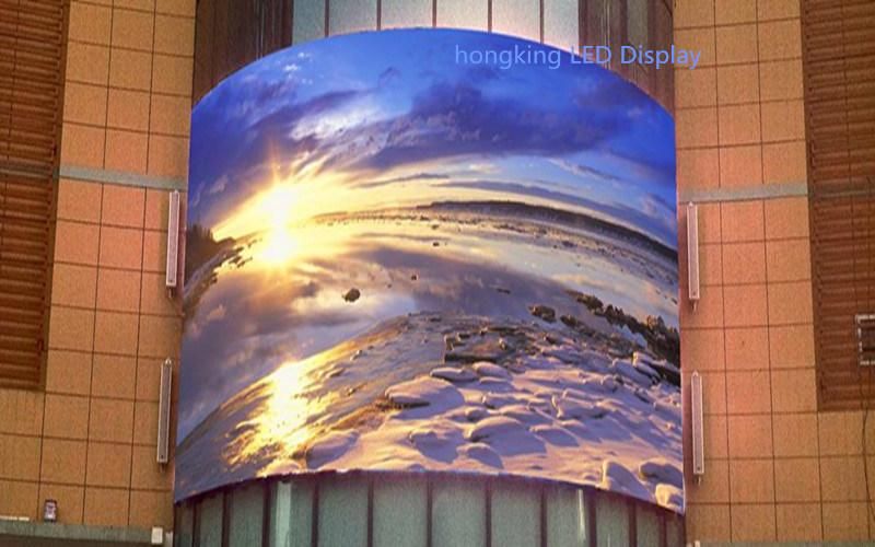 China LED Factory SMD3535 P10 Outdoor LED Sign Board