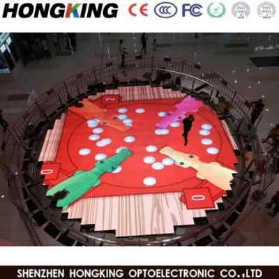 LED Stage Screen Interactive HD Video Dance Floor Tile Screen Display