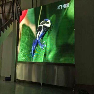 P6 High Definition Full Color Indoor LED Display Screen