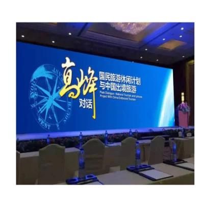 High Quality Full Color P2 Indoor LED Wall Screen Background Wall