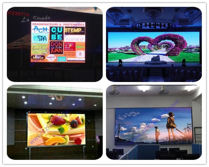 P6 Indoor Panel Board LED Screen Display Factory for Advertising