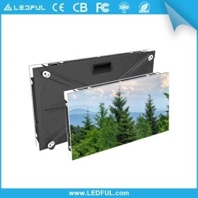 Indoor HD 4K Pantalla Billboard Video Wall Panel P1.25 P1.56 P1.667 P1.875 P2 P2.5 LED Display Screen