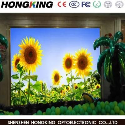 P1.6mm Fine Pitch Indoor Video Wall. Front Maintenance Full Color LED Screen Display