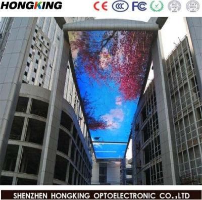 P4.81 Slim Light Weight Outdoor LED Video Display