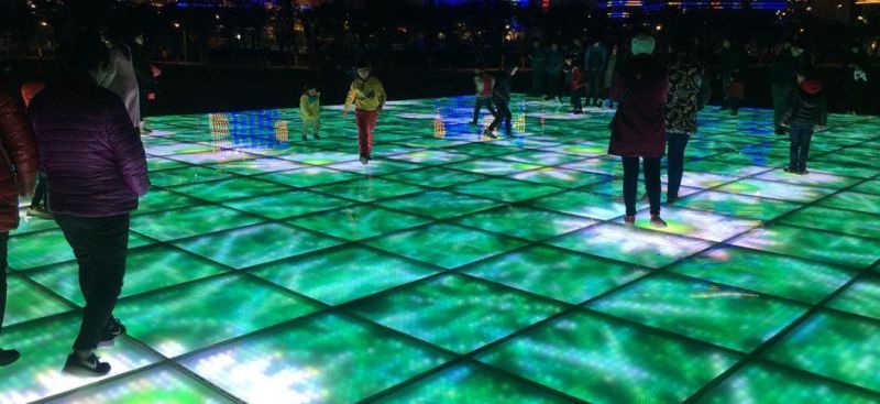 LED P2.5 Dance Floor LED Screen Rental LED Display Screen for Live Show Stage Event