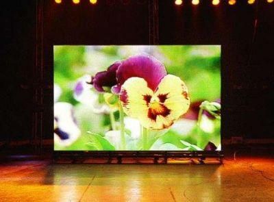 IP43 Fws Cardboard, Wooden Carton, Flight Case Indoor Video Wall LED Display with UL