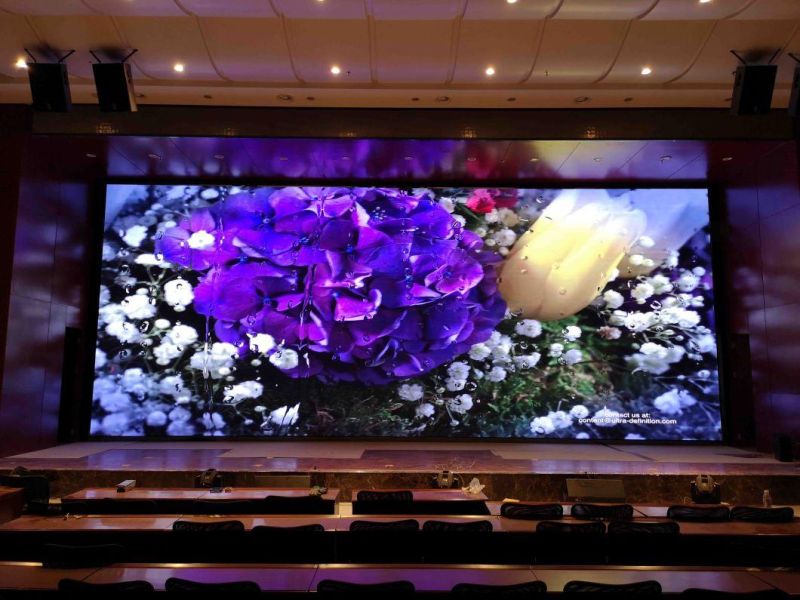 Indoor P3mm/ P4mm/P5mm/P2.5mm/P2mm Full Color High Quality LED Display Screen