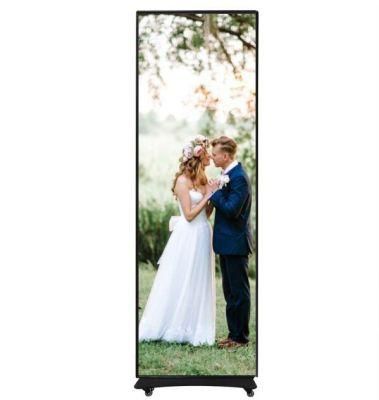 P3mm P2.5mm P1.9mm LED Poster Screen for Digital DJ Equipment Wedding Event