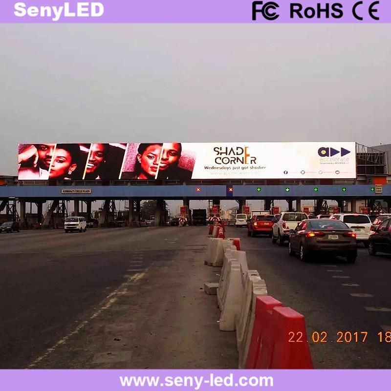 P6mm Outdoor Full Color LED Screen for Advertisement